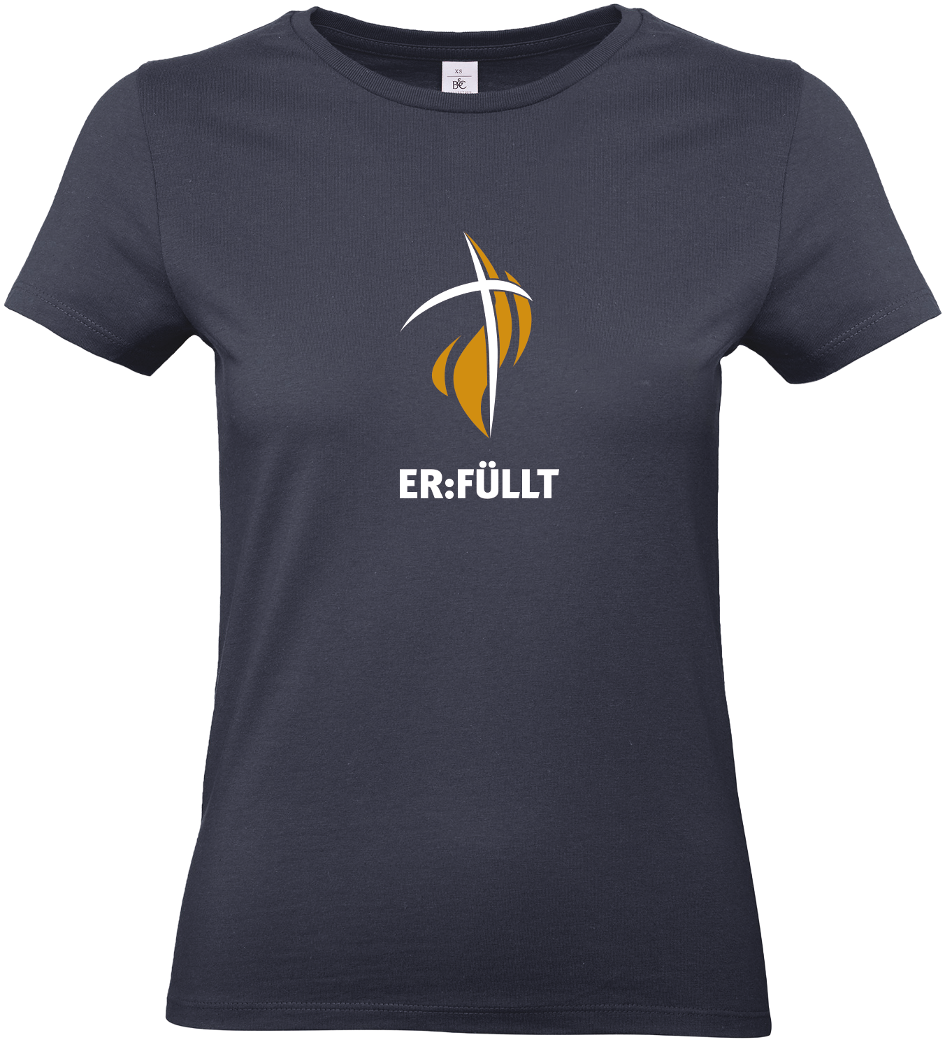 T-Shirt Damen "ERFÜLLT - Motiv 1"