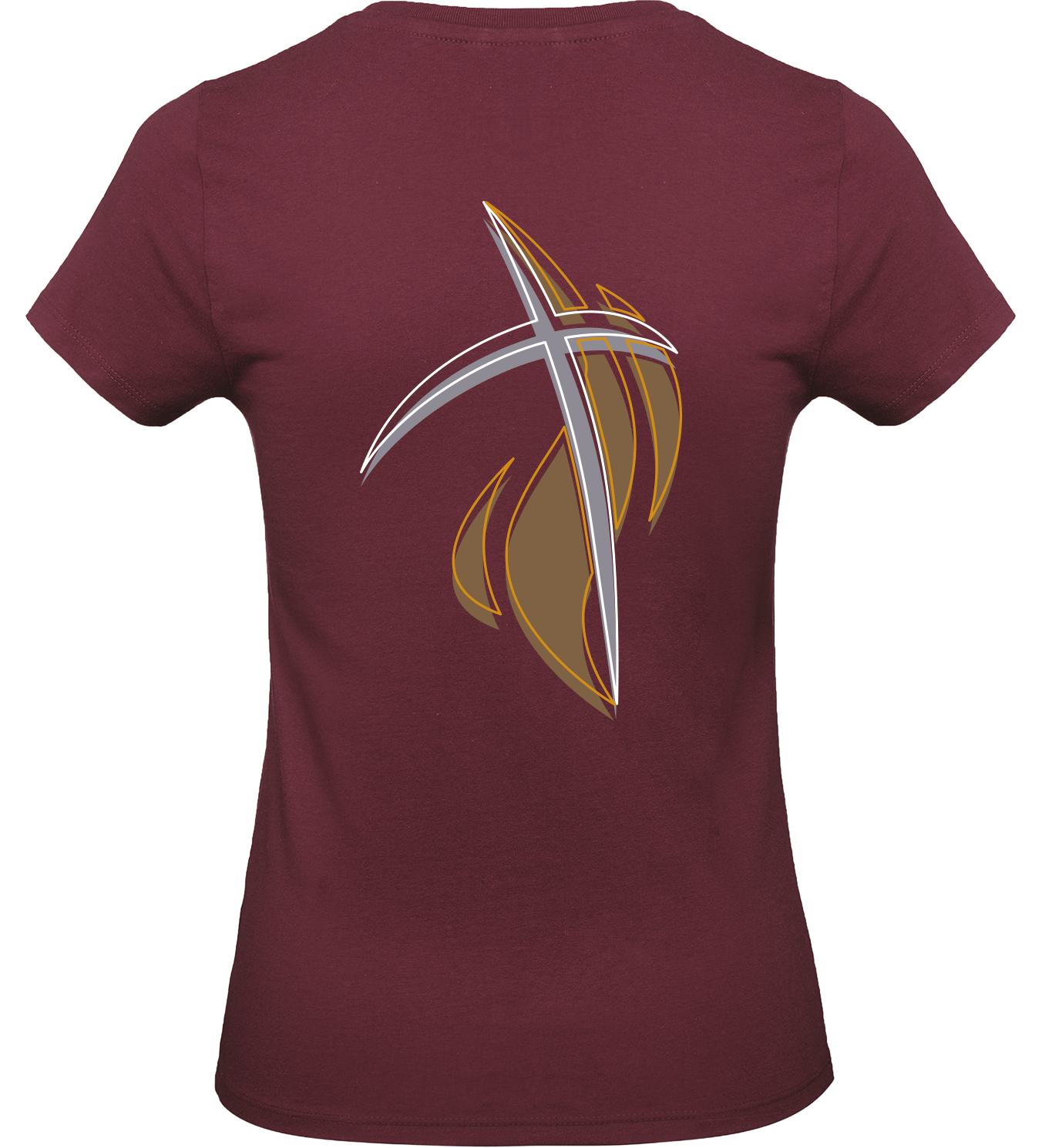 T-Shirt Damen "ERFÜLLT - Motiv 2" Trendfarben