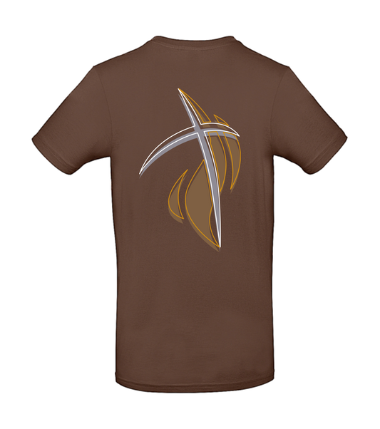 T-Shirt "ERFÜLLT - Motiv 2" Trendfarben