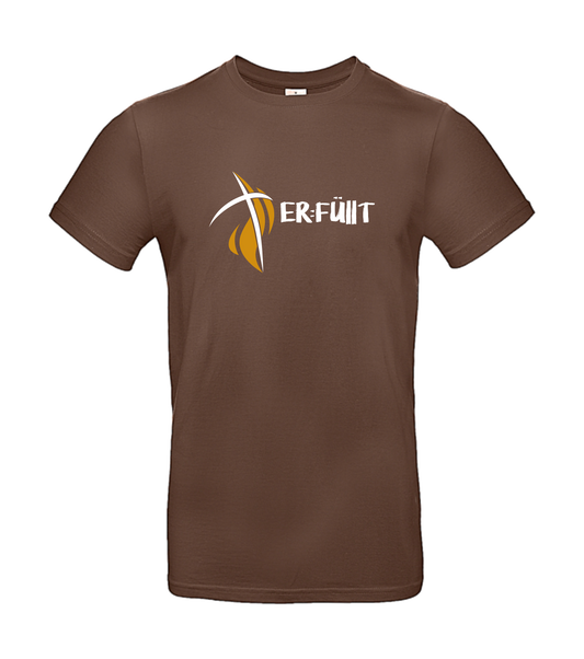 T-Shirt "ERFÜLLT - Motiv 4" Trendfarben
