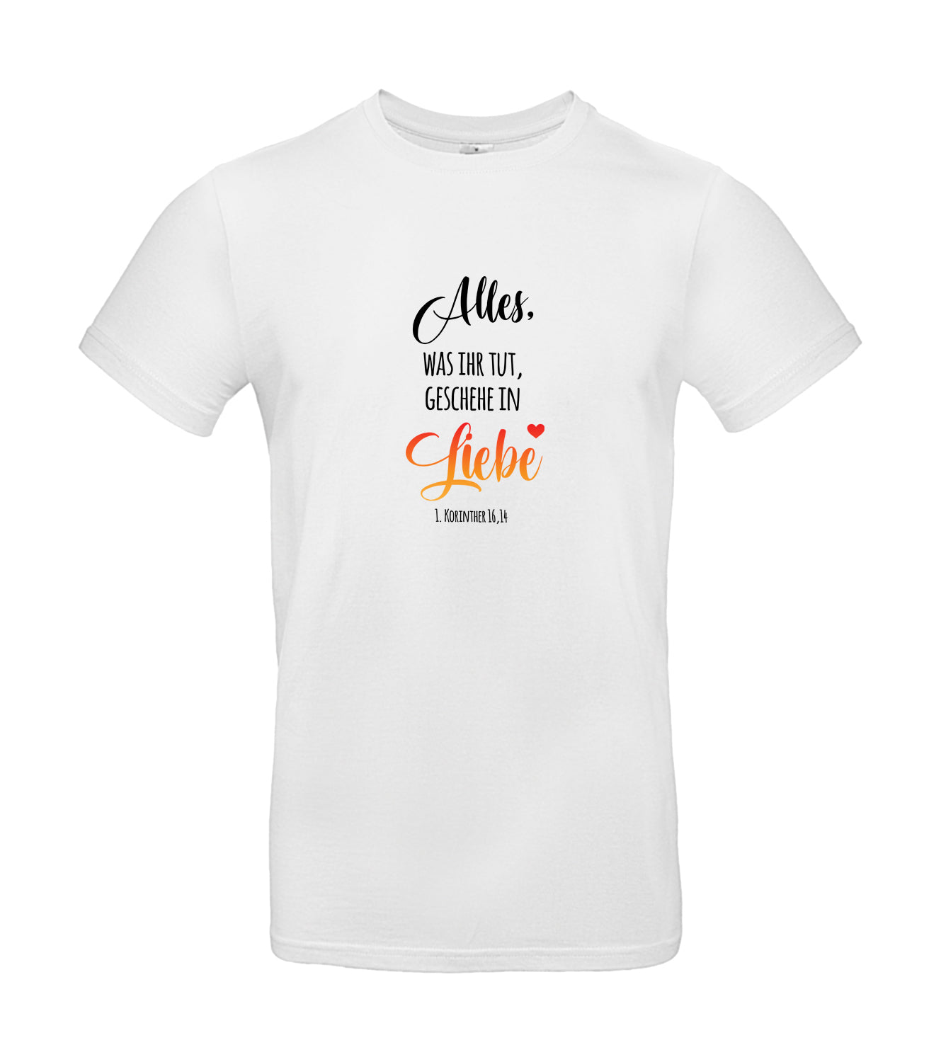 T-Shirt "Jahreslosung 2024" - Style 4