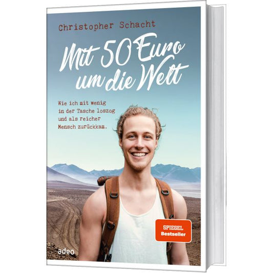 Mit 50 Euro um die Welt (Hc)