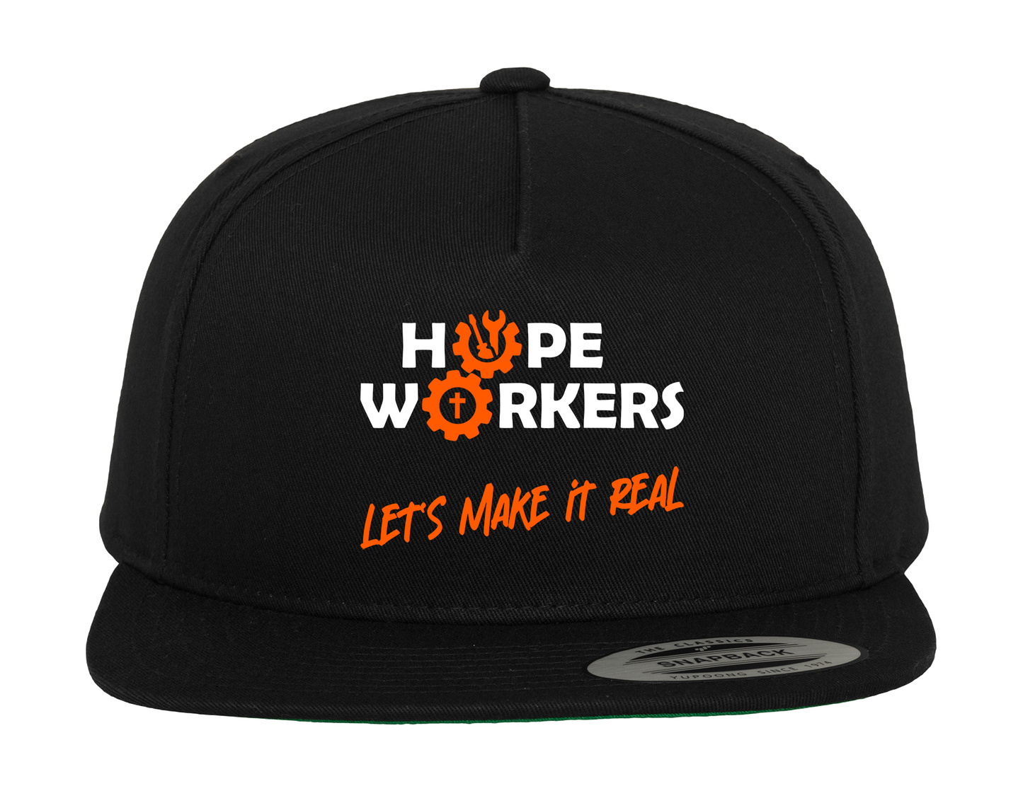 Baseballcap "HOPEWORKERS"