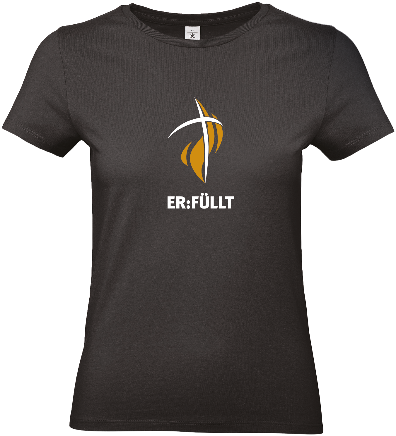 T-Shirt Damen "ERFÜLLT - Motiv 1"