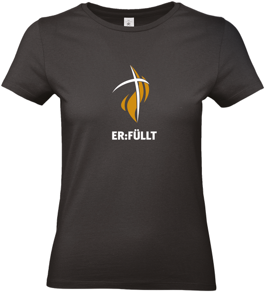 T-Shirt Damen "ERFÜLLT - Motiv 1"