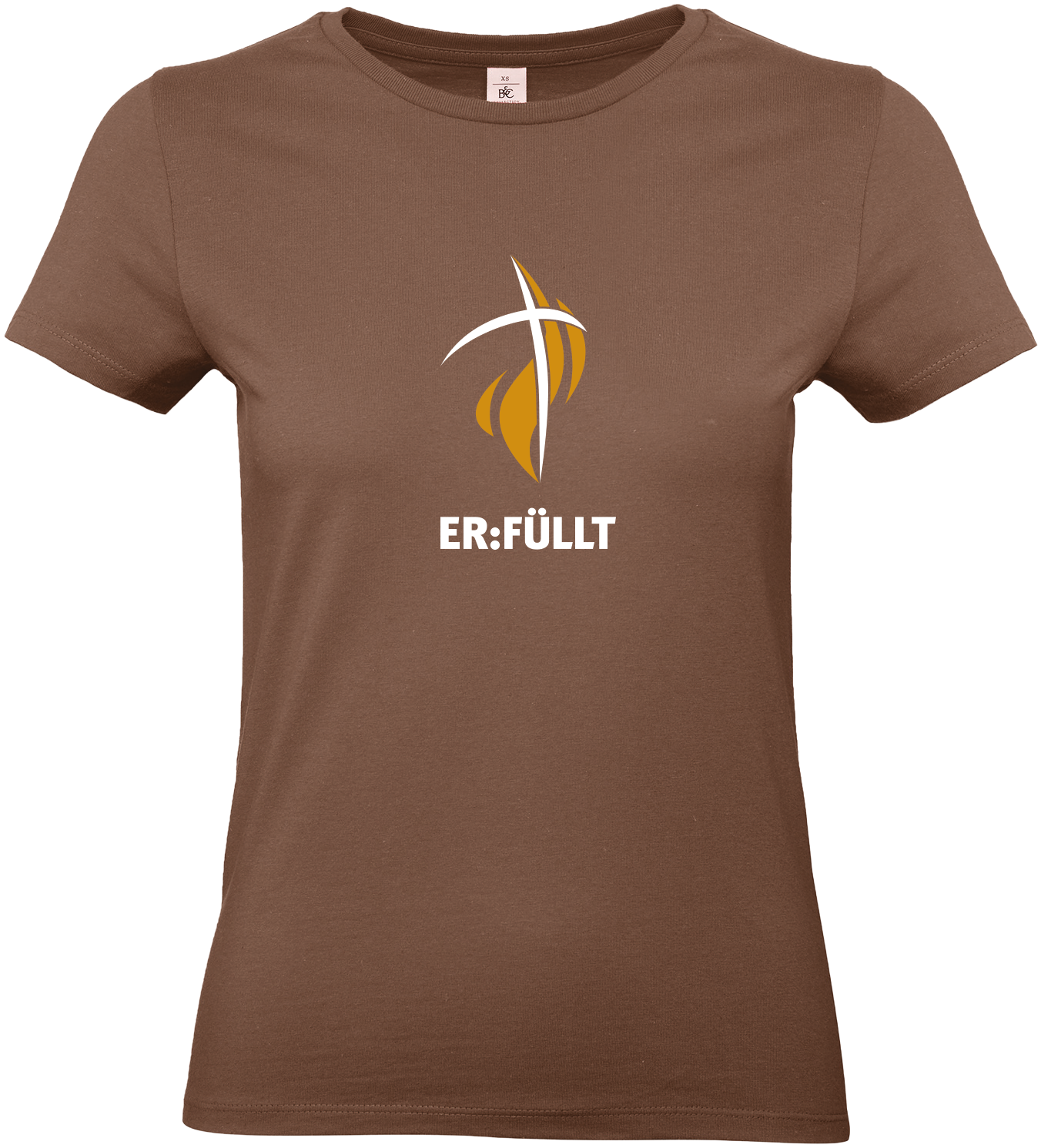 T-Shirt Damen "ERFÜLLT - Motiv 1" Trendfarben