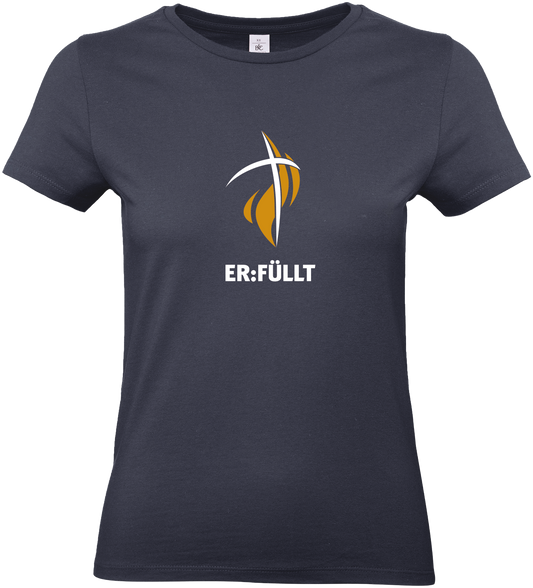 T-Shirt Damen "ERFÜLLT - Motiv 1"