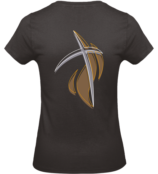T-Shirt Damen "ERFÜLLT - Motiv 2"