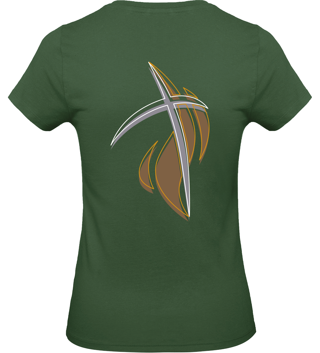 T-Shirt Damen "ERFÜLLT - Motiv 2" Trendfarben