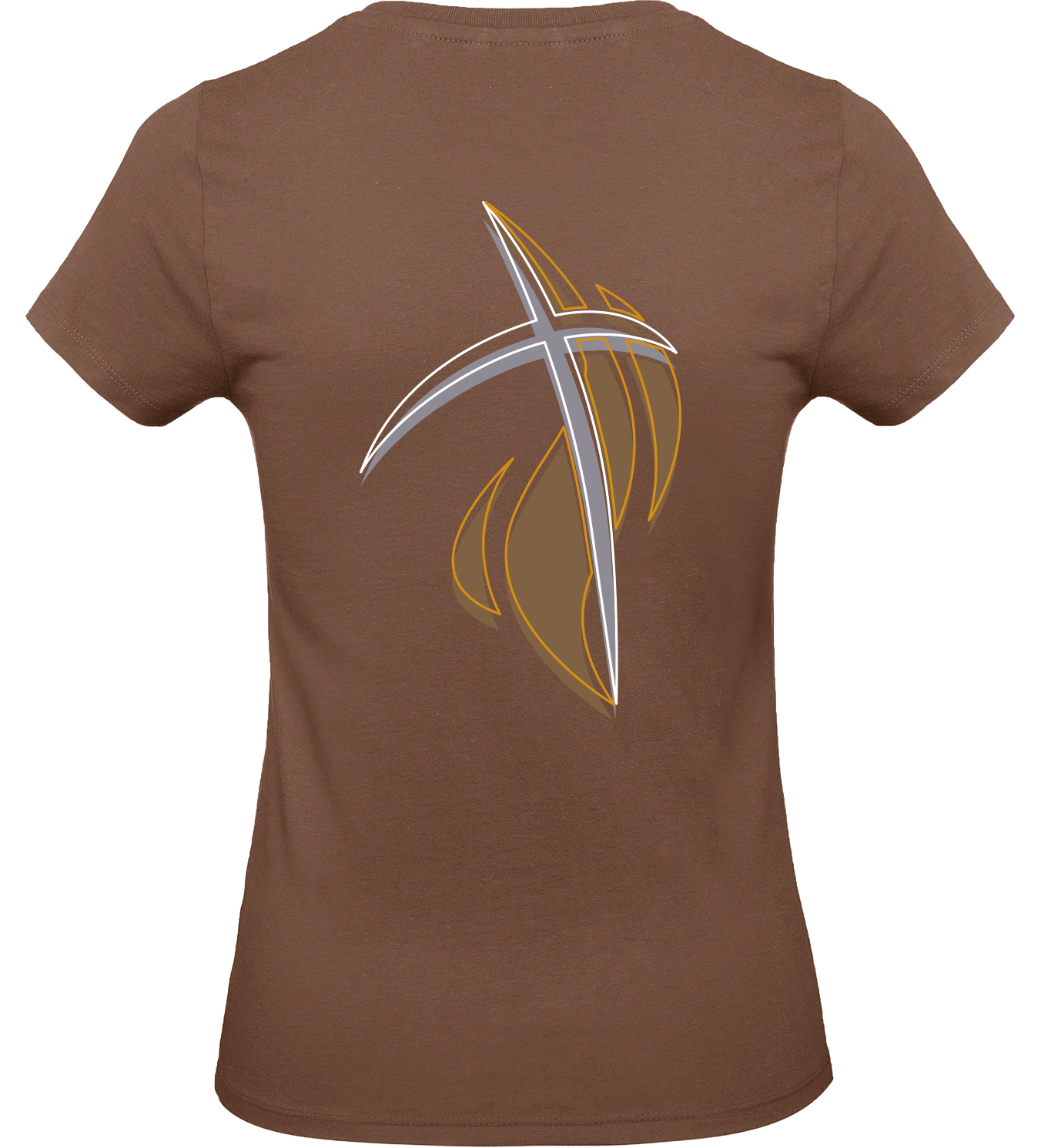 T-Shirt Damen "ERFÜLLT - Motiv 2" Trendfarben