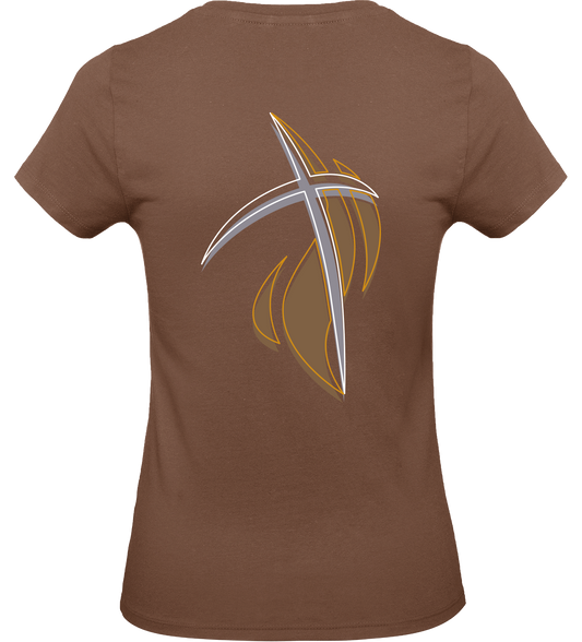 T-Shirt Damen "ERFÜLLT - Motiv 2" Trendfarben