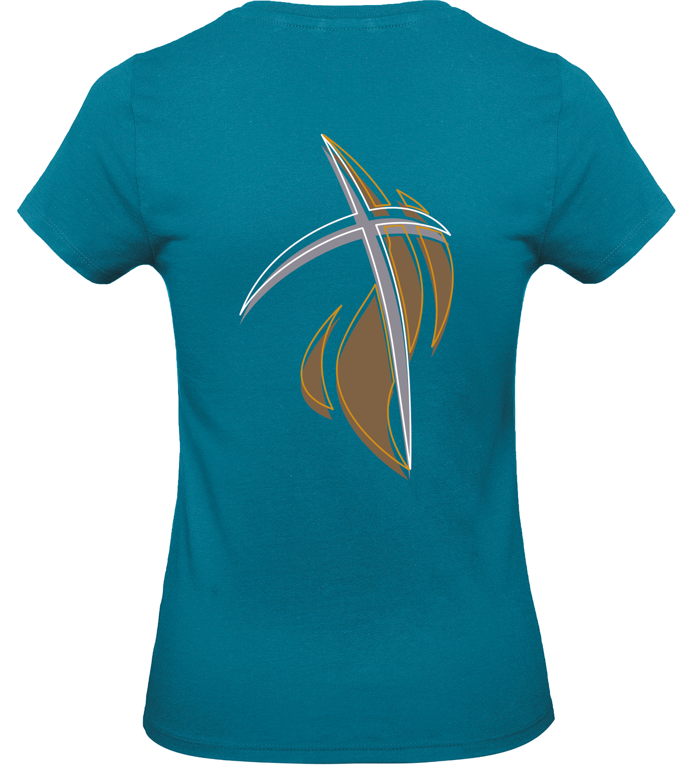 T-Shirt Damen "ERFÜLLT - Motiv 2" Trendfarben
