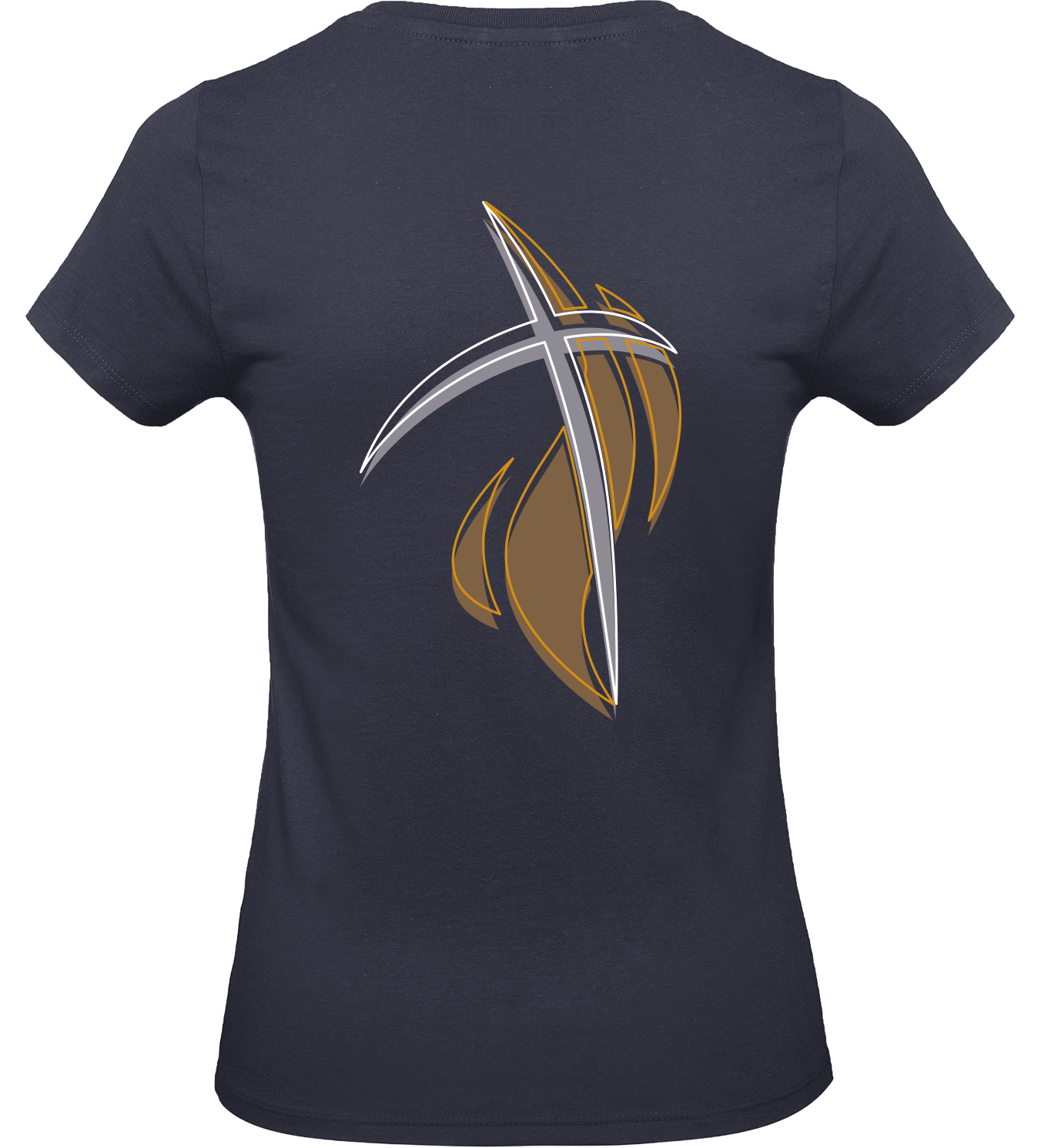 T-Shirt Damen "ERFÜLLT - Motiv 2"