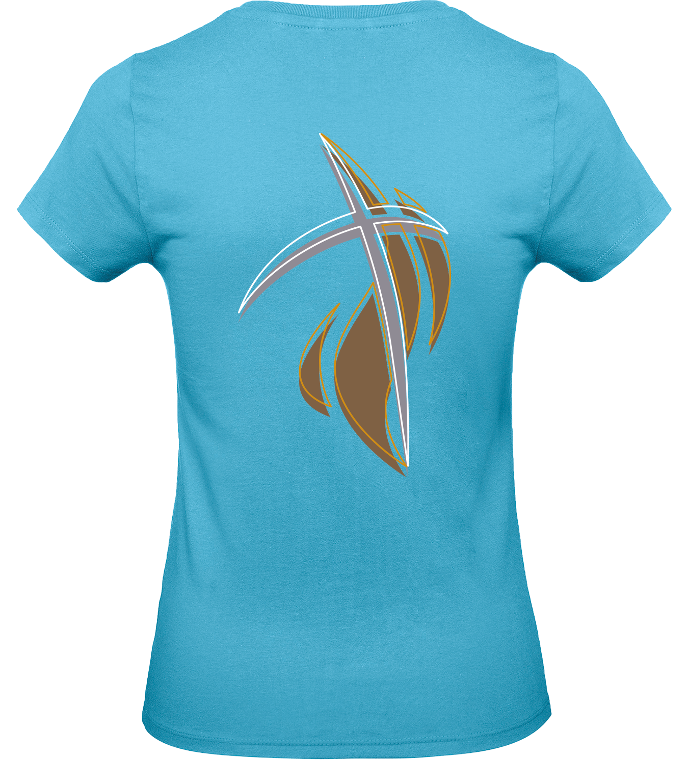 T-Shirt Damen "ERFÜLLT - Motiv 2" Trendfarben