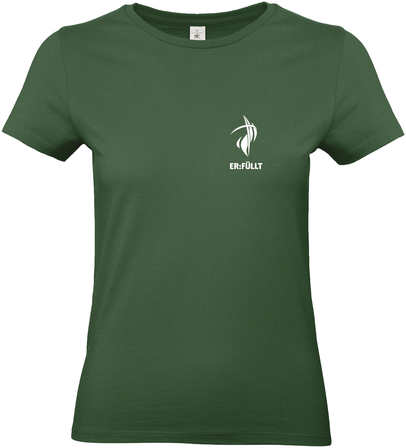 T-Shirt Damen "ERFÜLLT - Motiv 2" Trendfarben