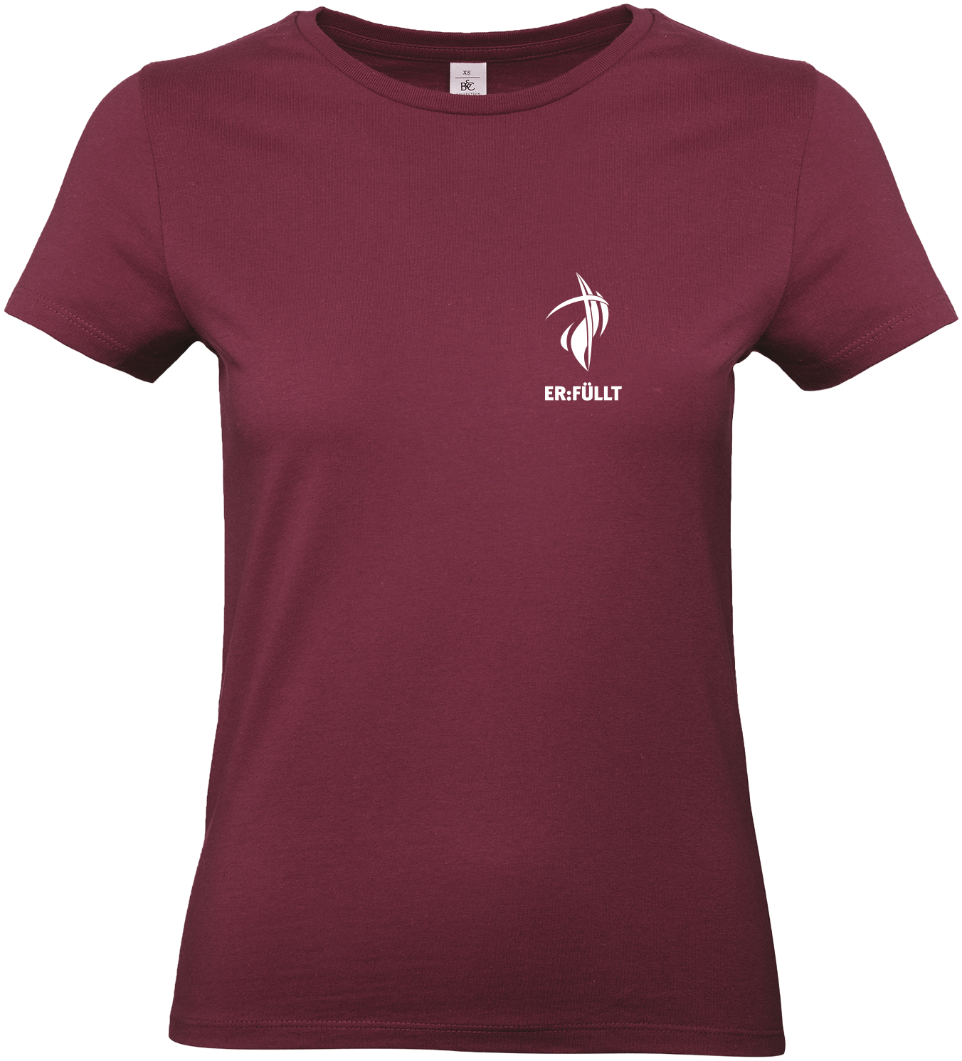 T-Shirt Damen "ERFÜLLT - Motiv 2" Trendfarben