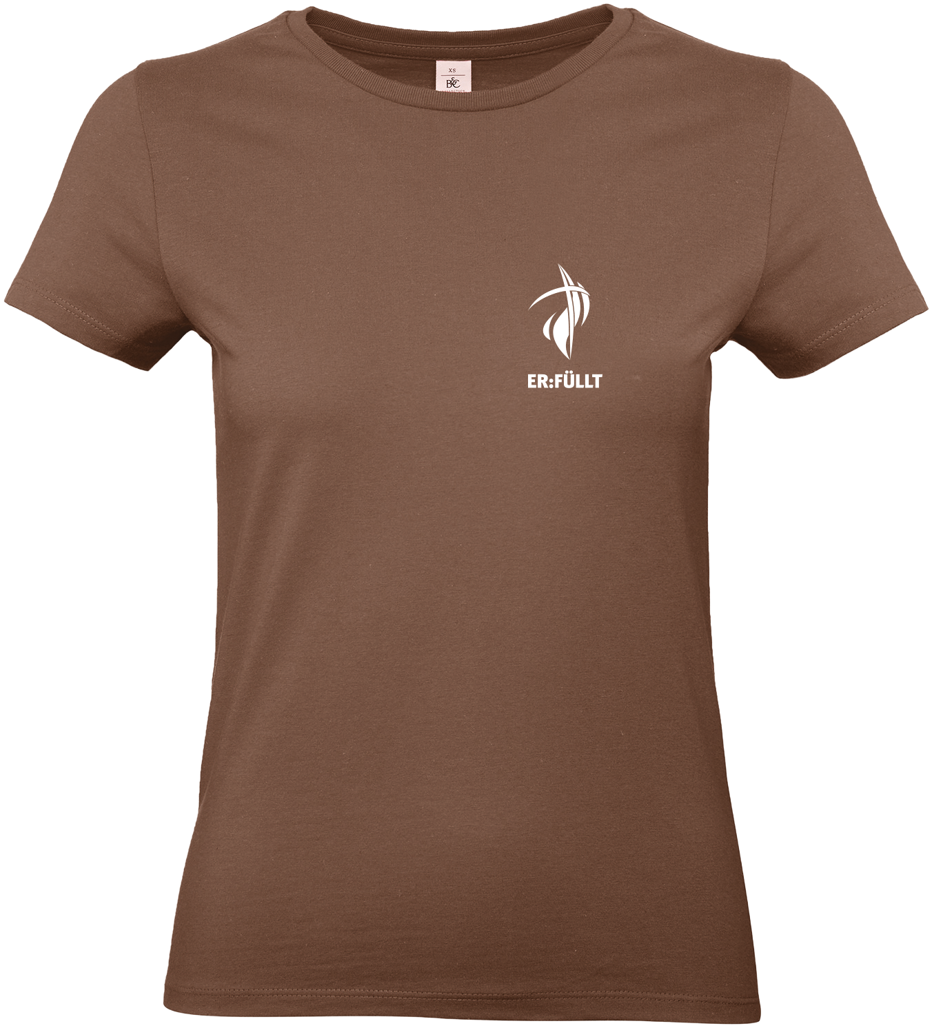 T-Shirt Damen "ERFÜLLT - Motiv 2" Trendfarben