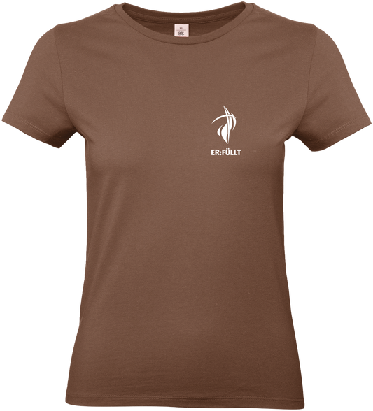 T-Shirt Damen "ERFÜLLT - Motiv 2" Trendfarben