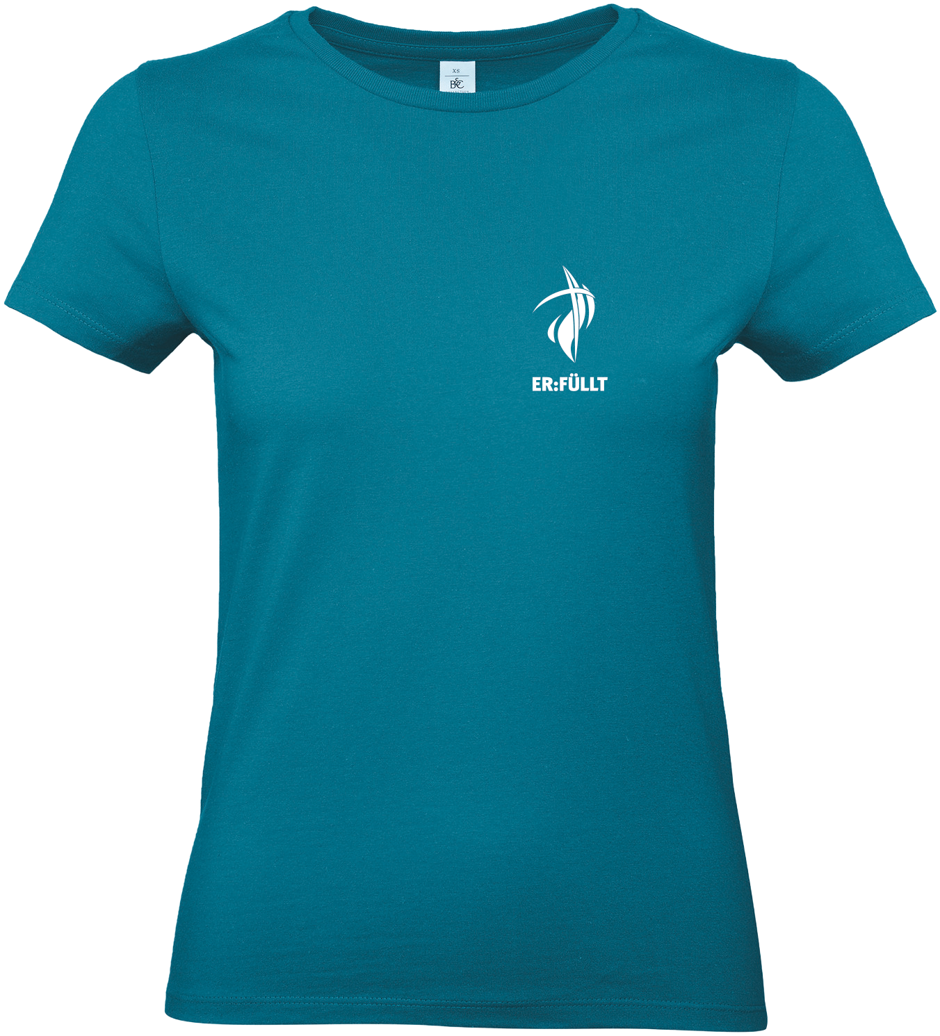 T-Shirt Damen "ERFÜLLT - Motiv 2" Trendfarben