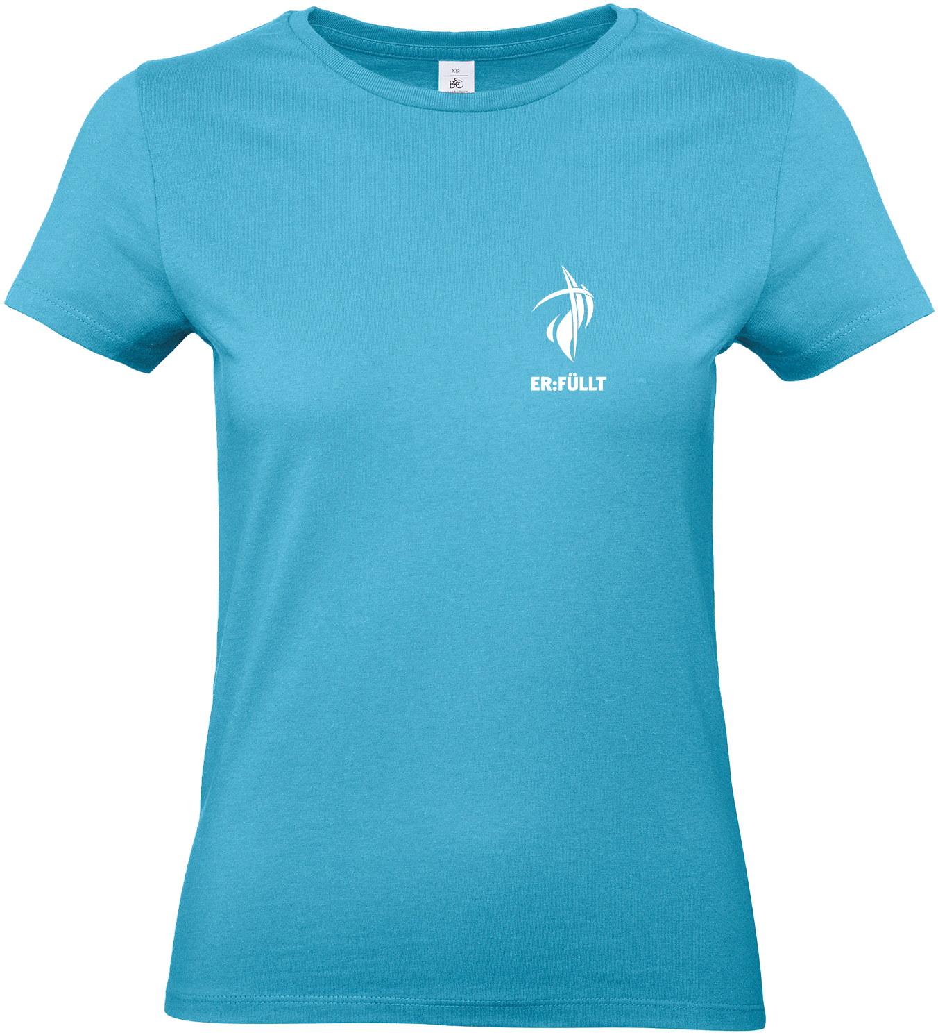 T-Shirt Damen "ERFÜLLT - Motiv 2" Trendfarben