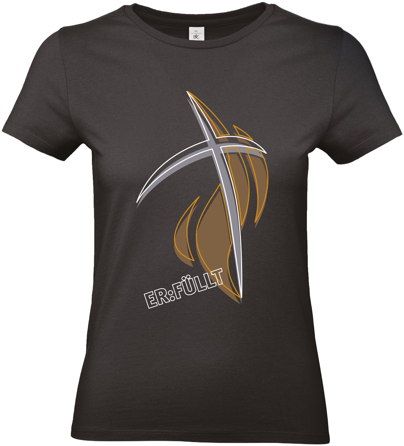 T-Shirt Damen "ERFÜLLT - Motiv 3"