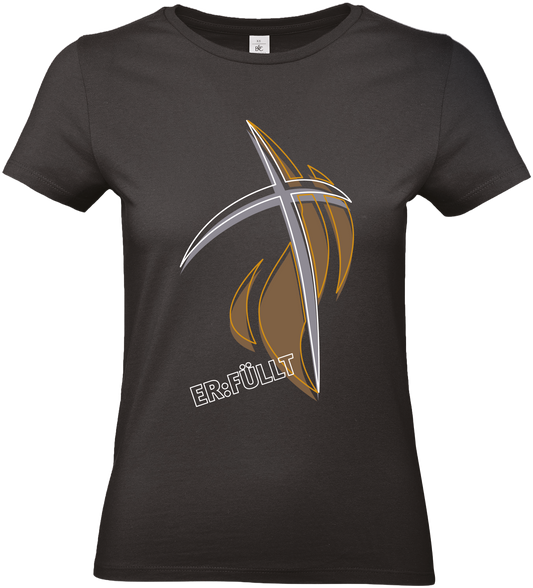 T-Shirt Damen "ERFÜLLT - Motiv 3"