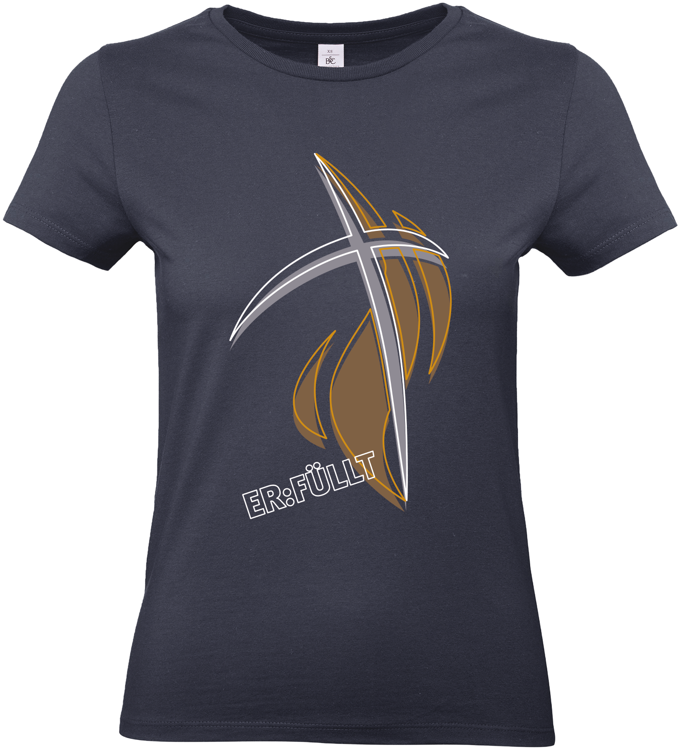 T-Shirt Damen "ERFÜLLT - Motiv 3"