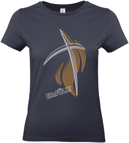 T-Shirt Damen "ERFÜLLT - Motiv 3"
