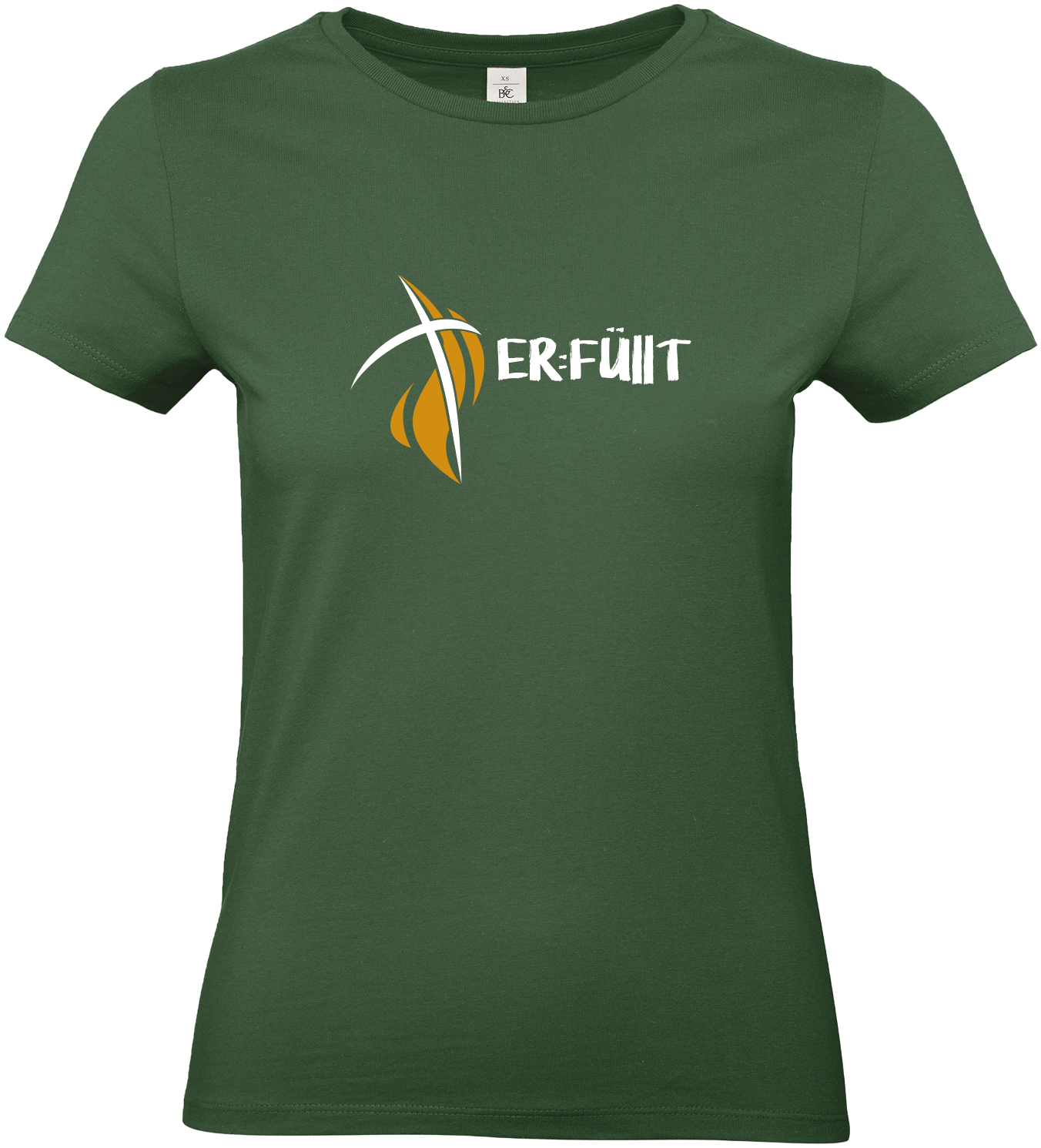 T-Shirt Damen "ERFÜLLT - Motiv 4" Trendfarben