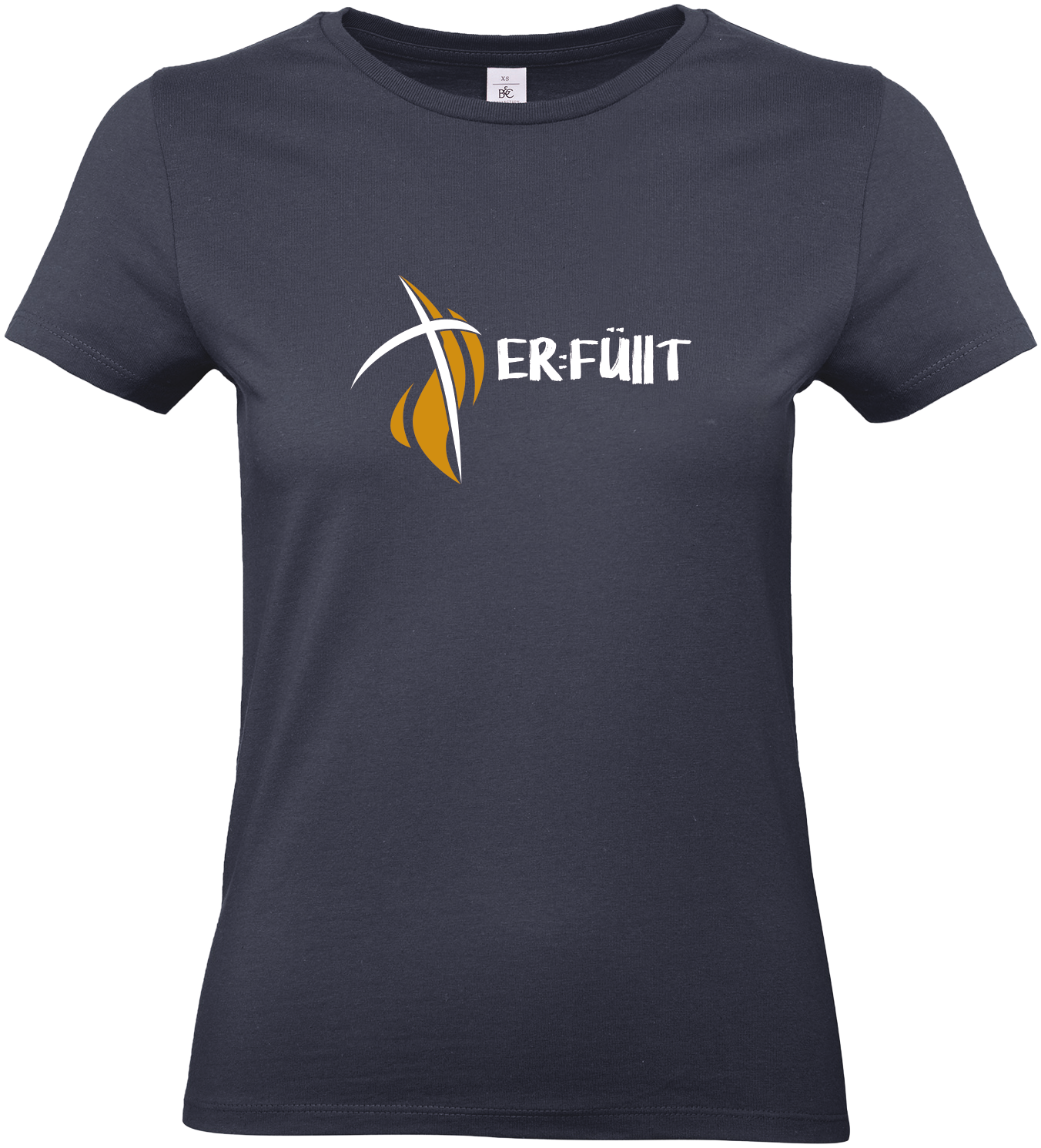 T-Shirt Damen "ERFÜLLT - Motiv 4"
