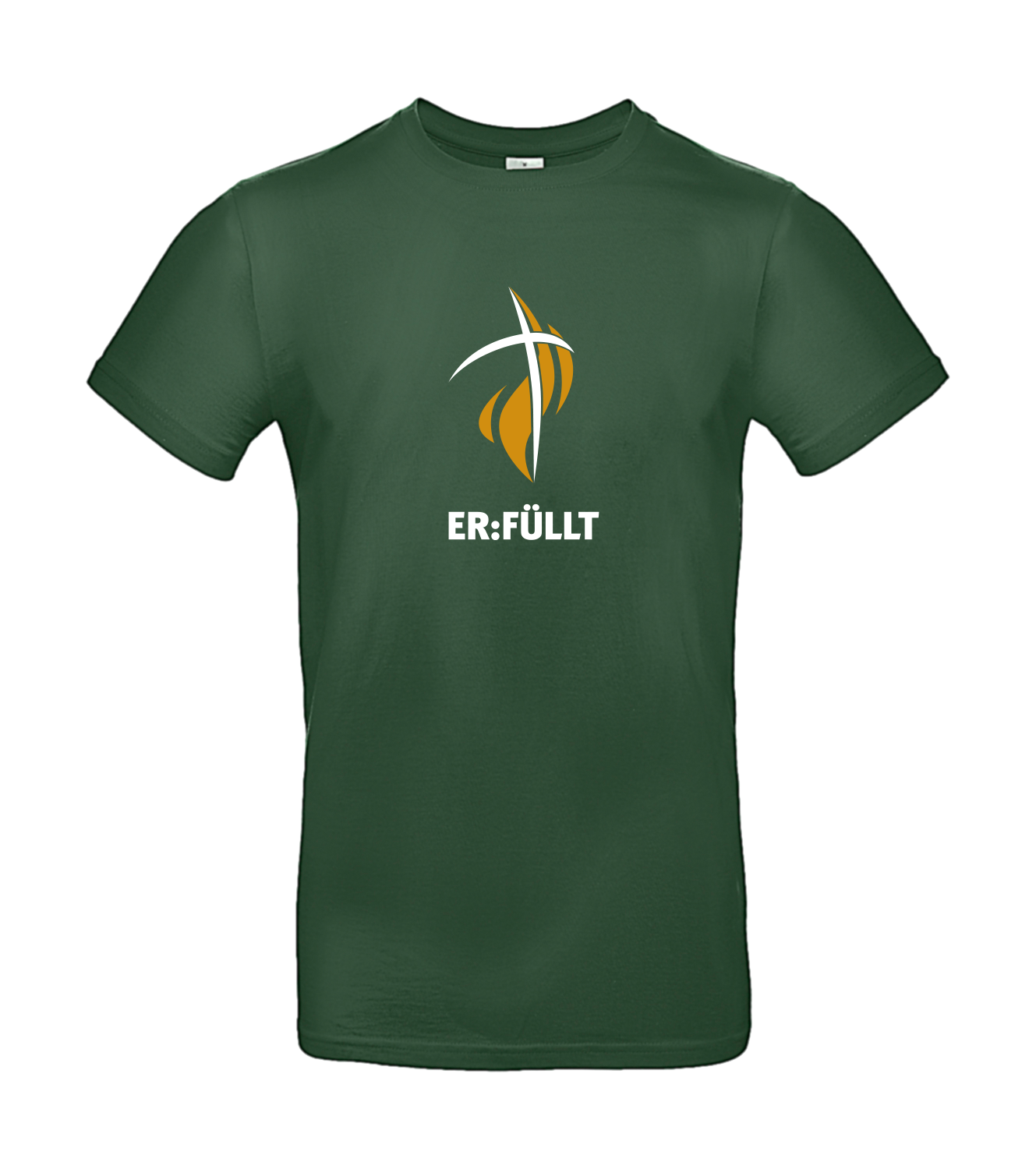 T-Shirt "ERFÜLLT - Motiv 1" Trendfarben