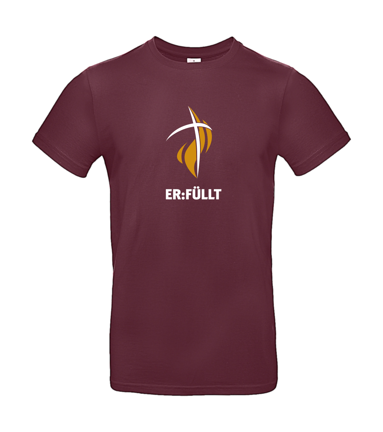 T-Shirt "ERFÜLLT - Motiv 1" Trendfarben