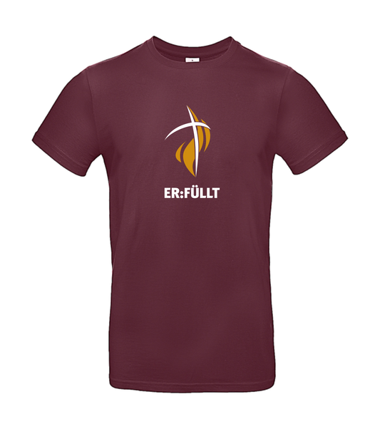 T-Shirt "ERFÜLLT - Motiv 1" Trendfarben