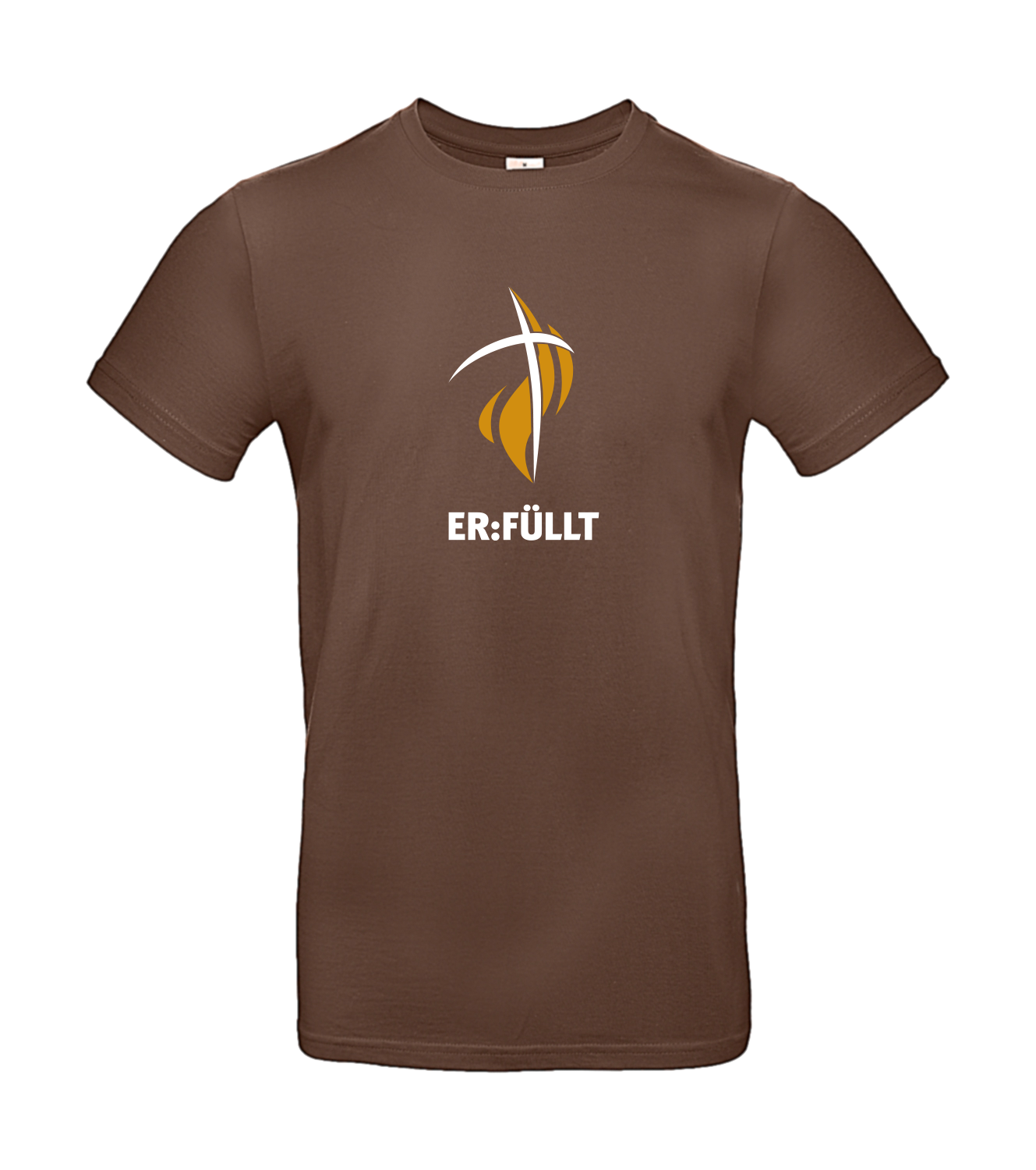 T-Shirt "ERFÜLLT - Motiv 1" Trendfarben