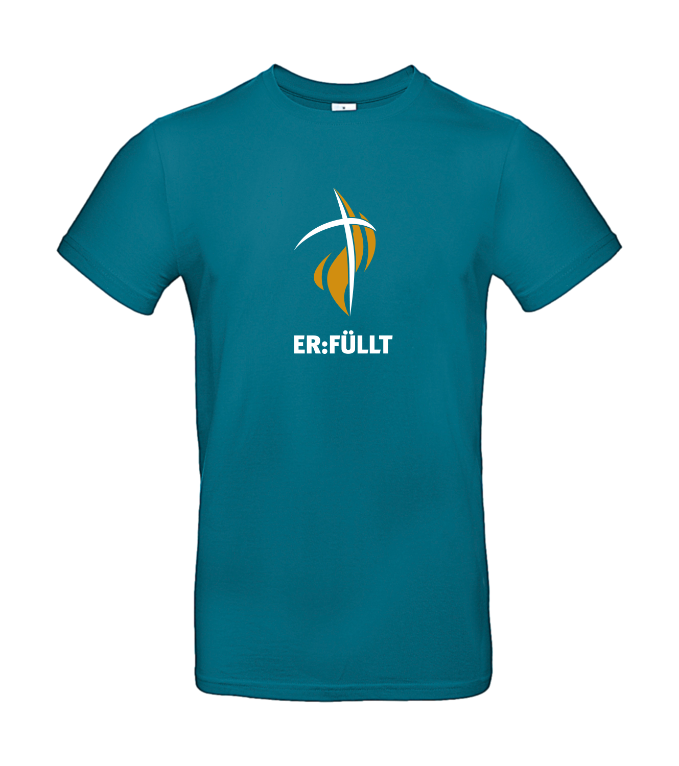 T-Shirt "ERFÜLLT - Motiv 1" Trendfarben