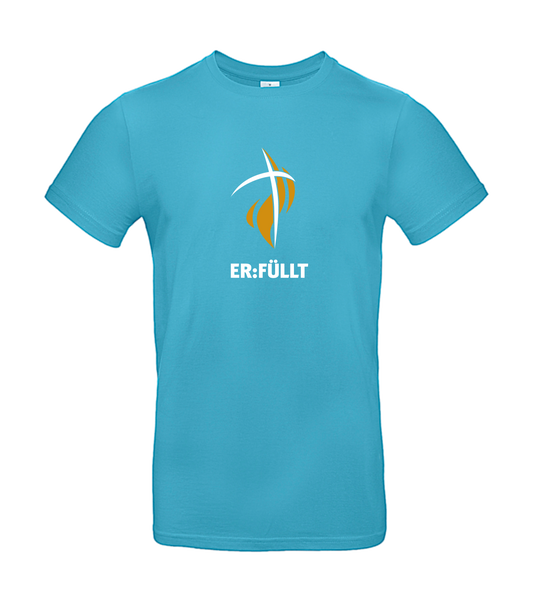 T-Shirt "ERFÜLLT - Motiv 1" Trendfarben