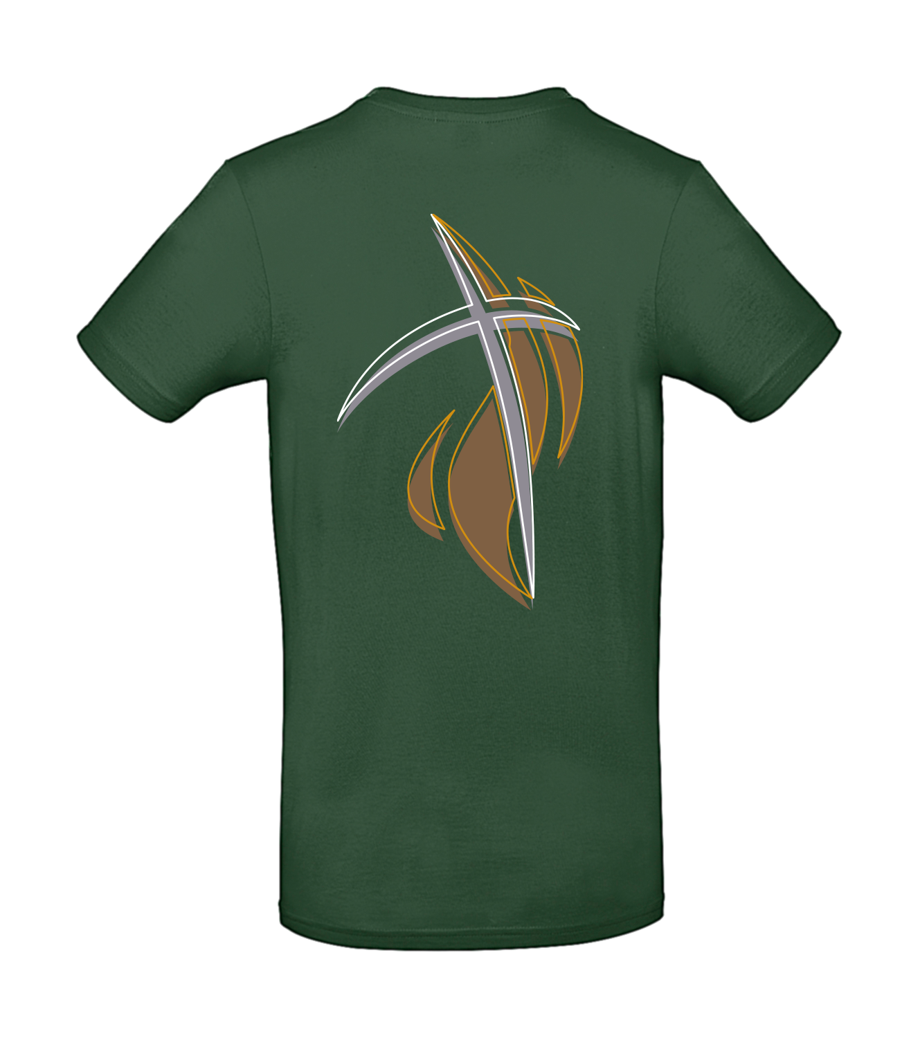 T-Shirt "ERFÜLLT - Motiv 2" Trendfarben