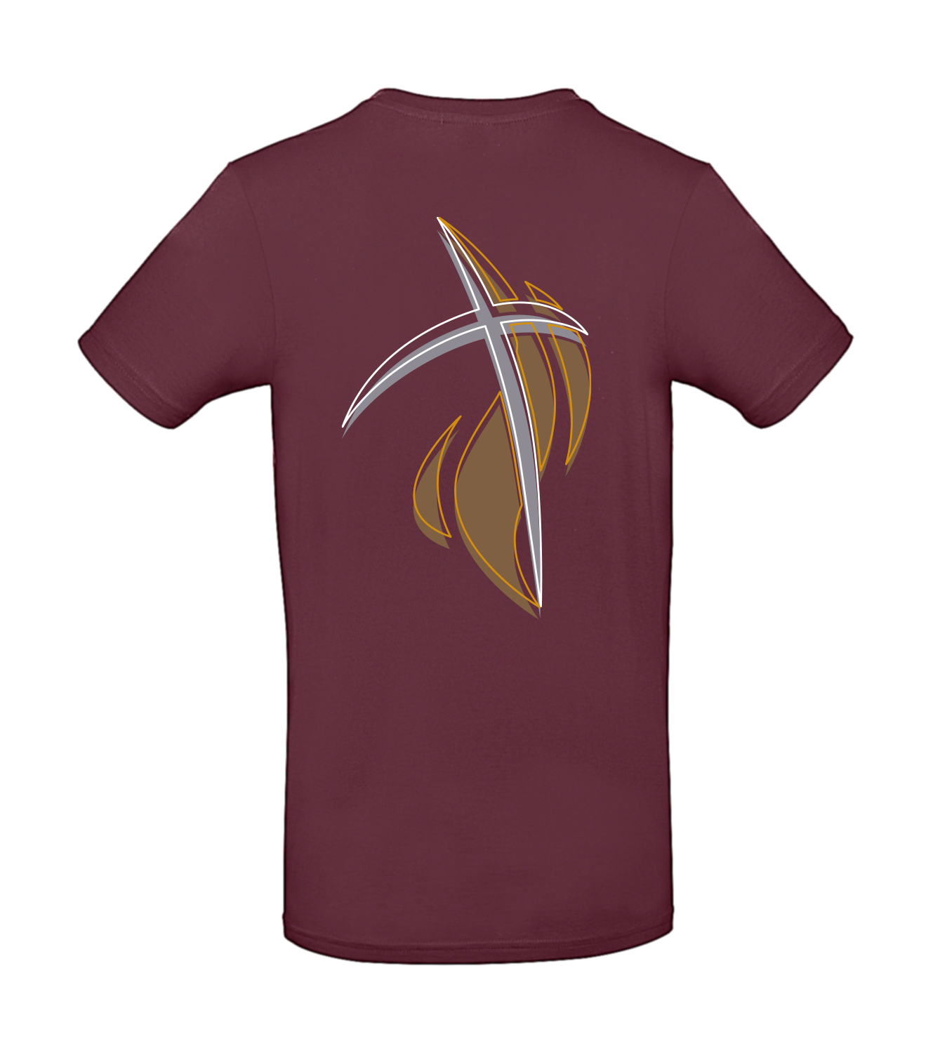 T-Shirt "ERFÜLLT - Motiv 2" Trendfarben