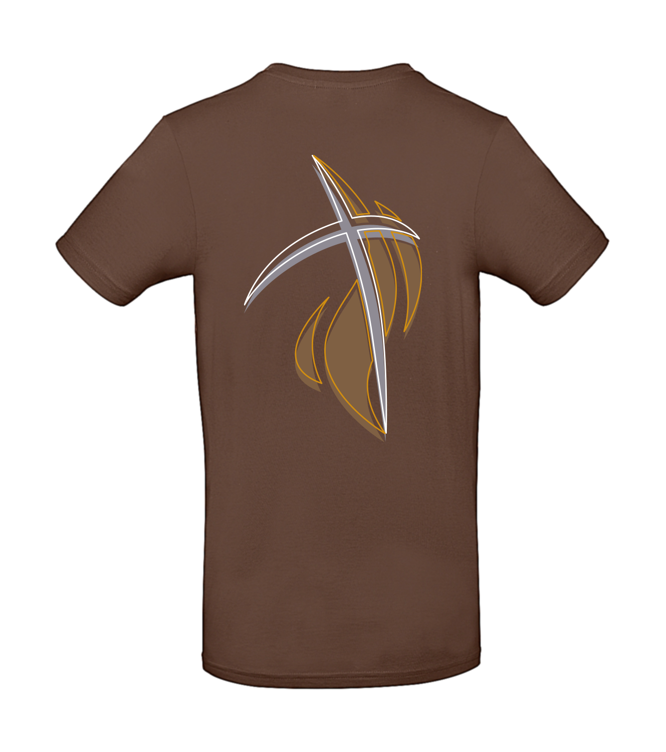 T-Shirt "ERFÜLLT - Motiv 2" Trendfarben