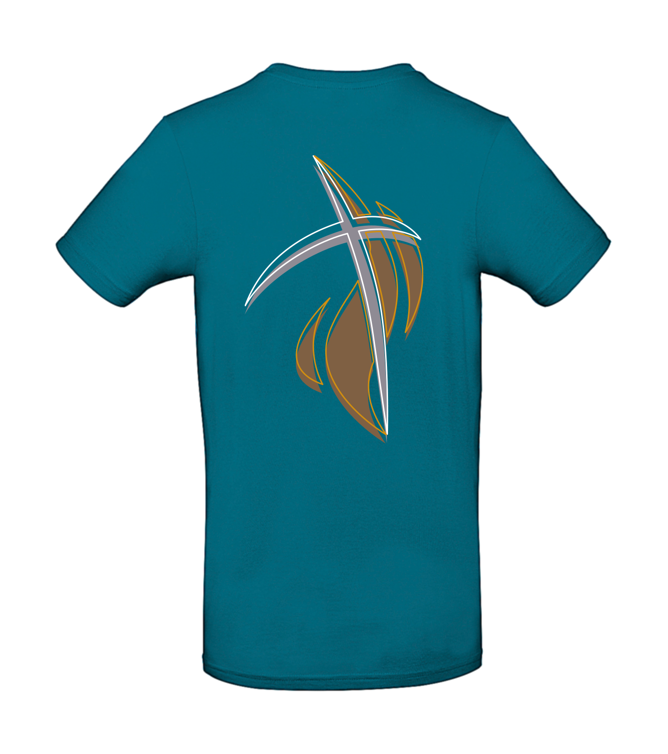 T-Shirt "ERFÜLLT - Motiv 2" Trendfarben