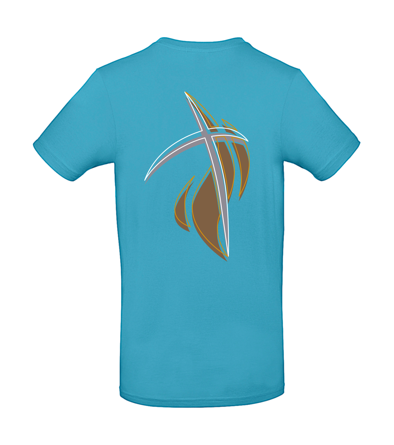 T-Shirt "ERFÜLLT - Motiv 2" Trendfarben