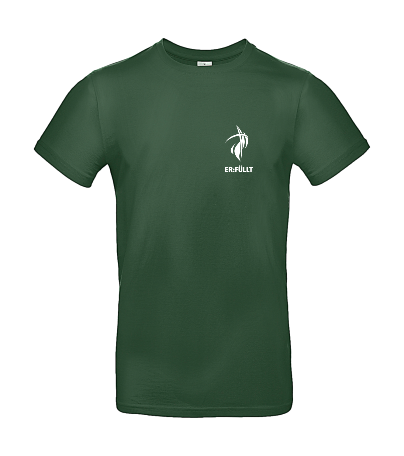 T-Shirt "ERFÜLLT - Motiv 2" Trendfarben