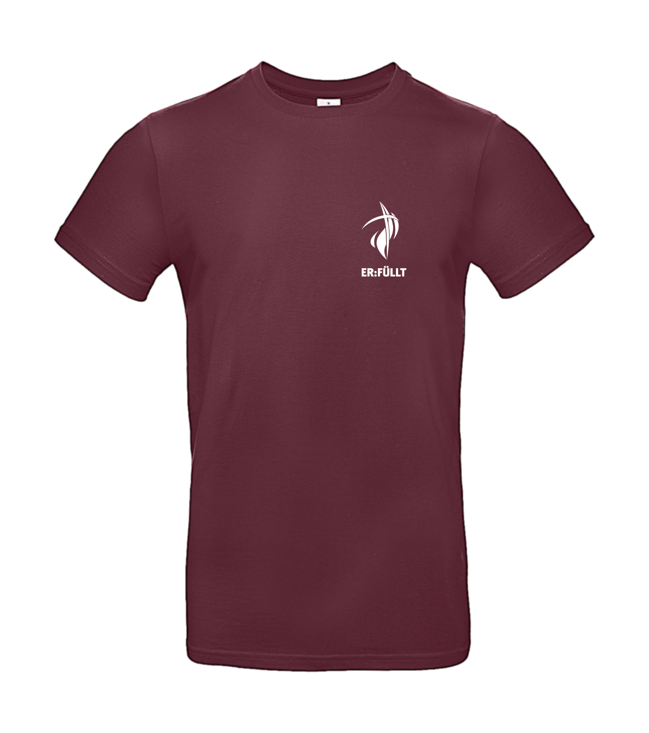 T-Shirt "ERFÜLLT - Motiv 2" Trendfarben