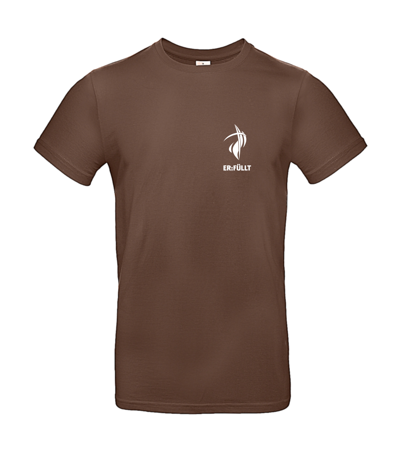 T-Shirt "ERFÜLLT - Motiv 2" Trendfarben