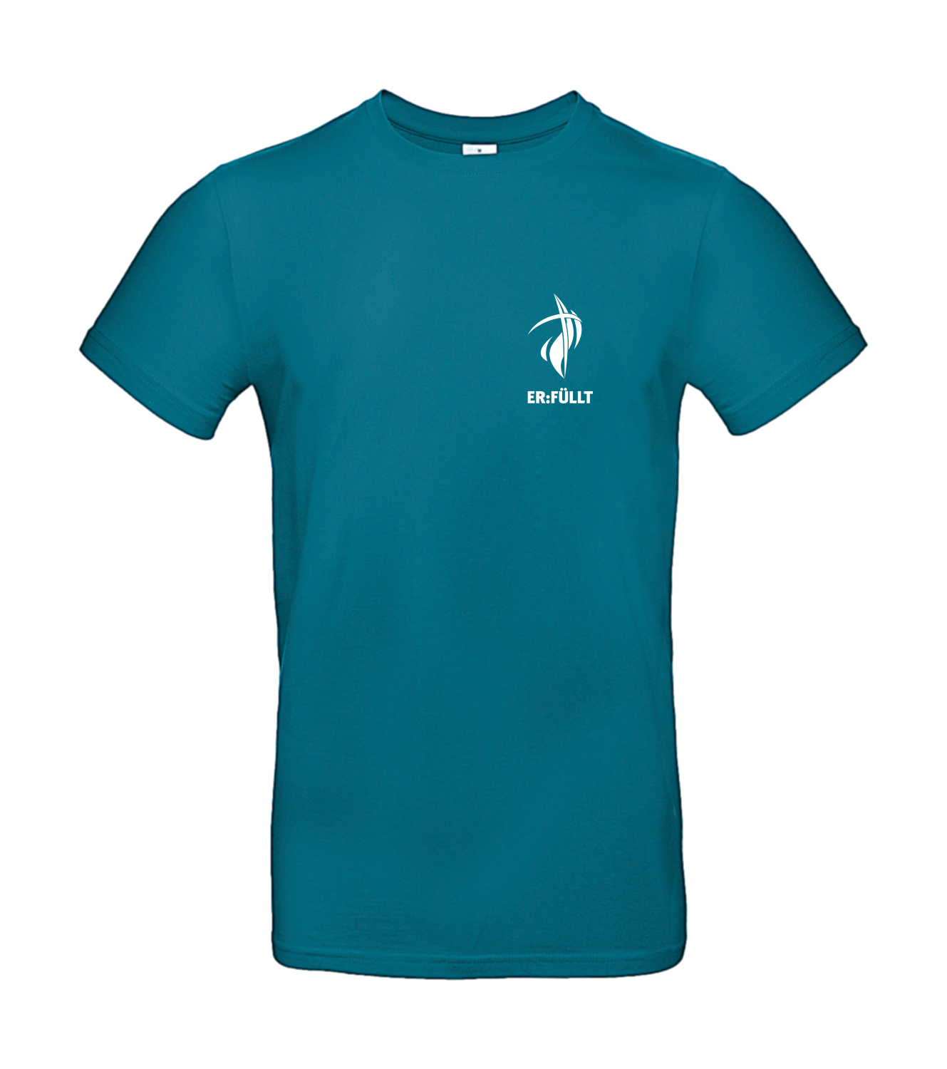 T-Shirt "ERFÜLLT - Motiv 2" Trendfarben