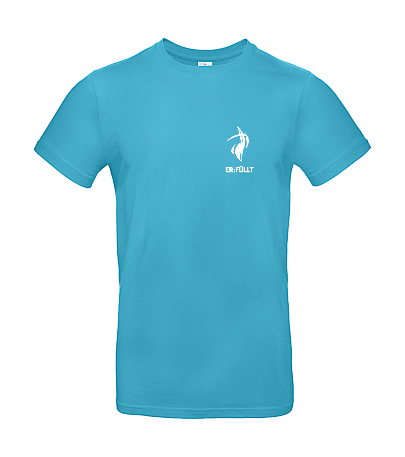 T-Shirt "ERFÜLLT - Motiv 2" Trendfarben