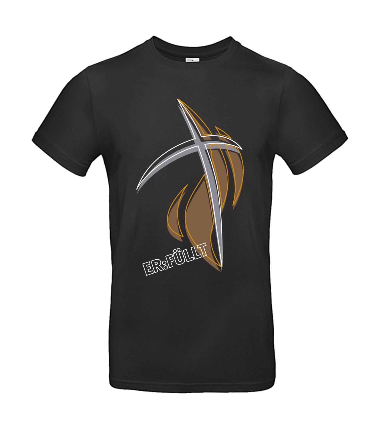 T-Shirt "ERFÜLLT - Motiv 3"
