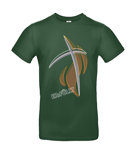 T-Shirt "ERFÜLLT - Motiv 3" Trendfarben