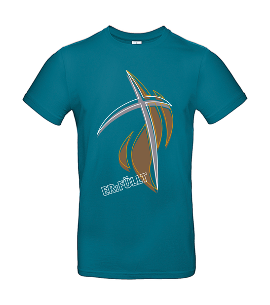 T-Shirt "ERFÜLLT - Motiv 3" Trendfarben