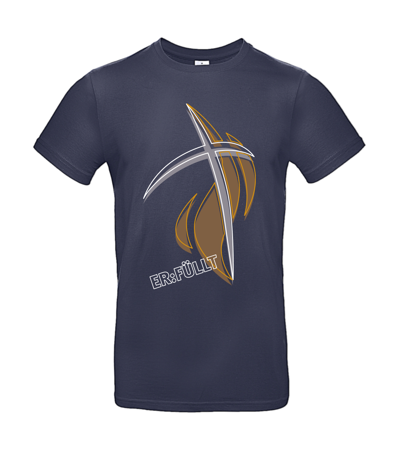 T-Shirt "ERFÜLLT - Motiv 3"